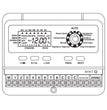 CENTRALINA PROGRAMMATORE JUNIOR MAX TRASF.ESTERNO 220 VOLT 8 STAZ.
