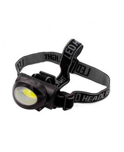 TORCIA LED DA TESTA 120 LUMEN IPX4 CON 3 PILE AAA MINISTILO CFG