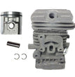 Cilindro con pistone 0 37mm.ricambio per motosega MS193 Stihl