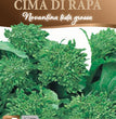 CIMA DI RAPA NOVANTINA TESTA GROSSA