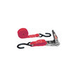 CINGHIA CON TENDITORE A CRICCHETTO CON GANCI A DENTE UNICO 4.5X25MM