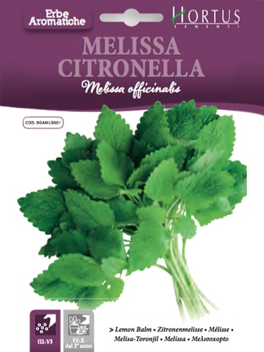 SEMI MELISSA CITRONELLA