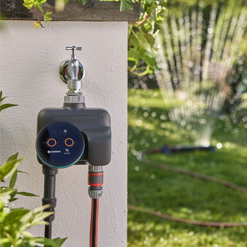 PROGRAMMATORE COMPUTER IRRIGAZIONE SMART DUAL WATER CONTROL GARDENA