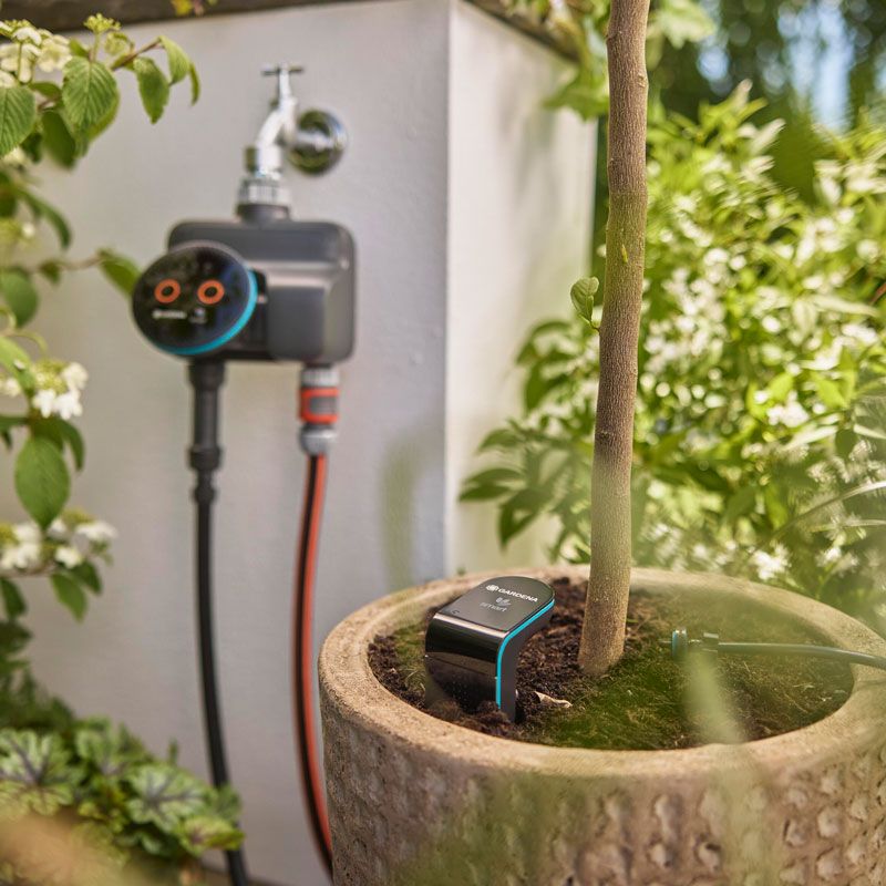 PROGRAMMATORE COMPUTER IRRIGAZIONE SMART DUAL WATER CONTROL GARDENA