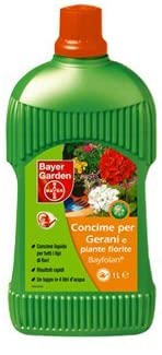 Concime liquido per gerani Bayer