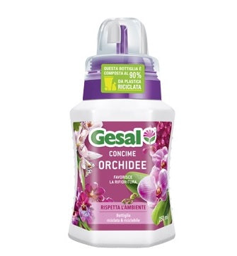 CONCIME LIQUIDO PER ORCHIDEE 250 ML GESAL