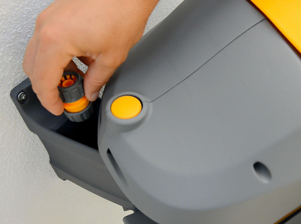 AVVVOLGITUBO CON TUBO AUTOMATICO AUTO REEL DA 30 MT. HOZELOCK