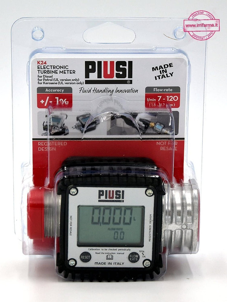 CONTALITRI K24 DIG TURBINA M/M AMA PER FLUIDI DIGITALE