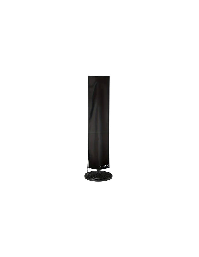 COPERTURA OMBRELLONE WATERPROOF COLORE NERO 105G/MQ T-REX