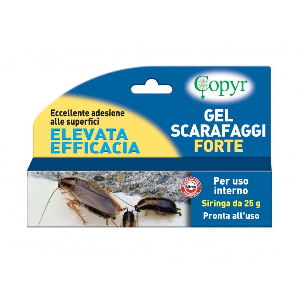 GEL SCARAFAGGI IN SIRINGA 25 GR. COPYR