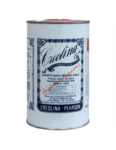 CREOLINA ORIGINALE DA LT.1