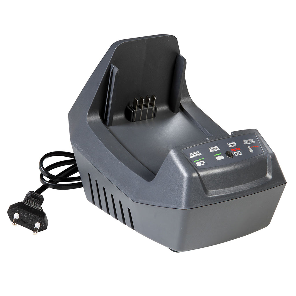 Rasaprato a batteria Oleomac GI48T cm.46 semovente con 2 batterie Bi 5,0 OM e caricabatterie CRG