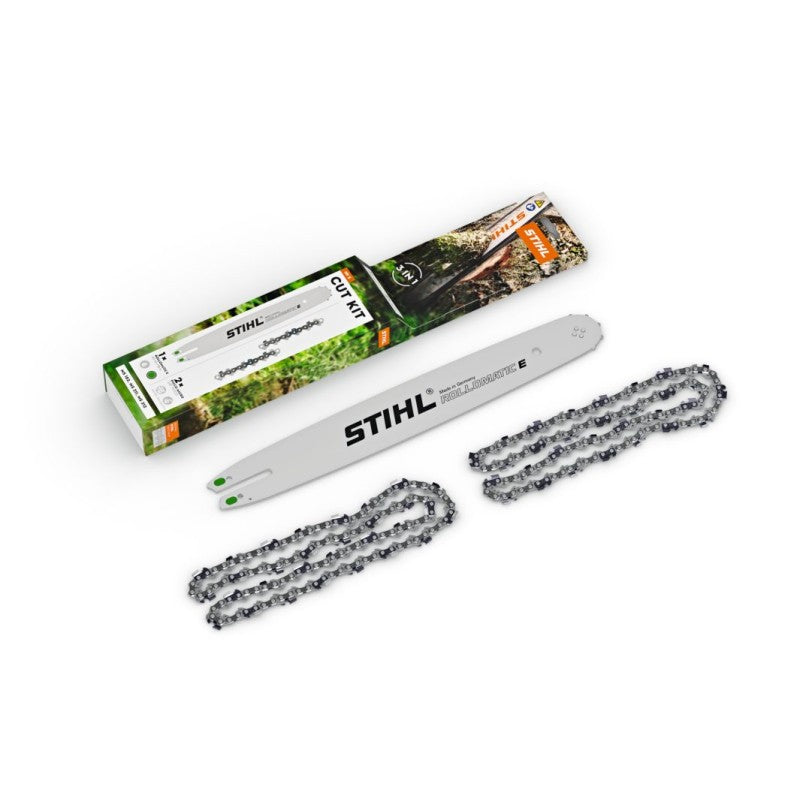 KIT CUT 5 RICAMBIO PER MS 182/211/212 BARRA CM.40+2 CATENE STIHL