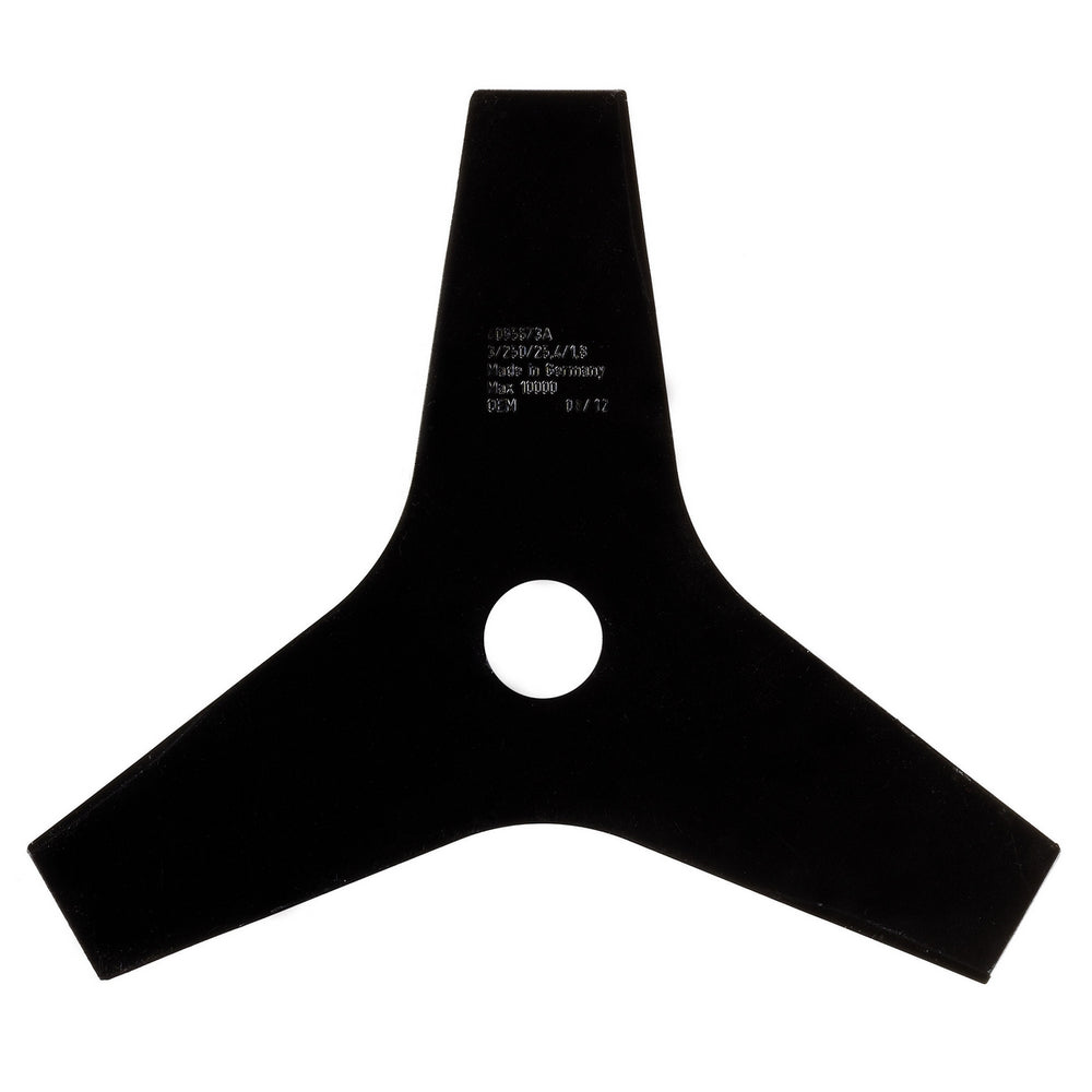 DISCO TRIANGOLARE A 3 DENTI LEGGERO 3X255X25.4/3 SKS5
