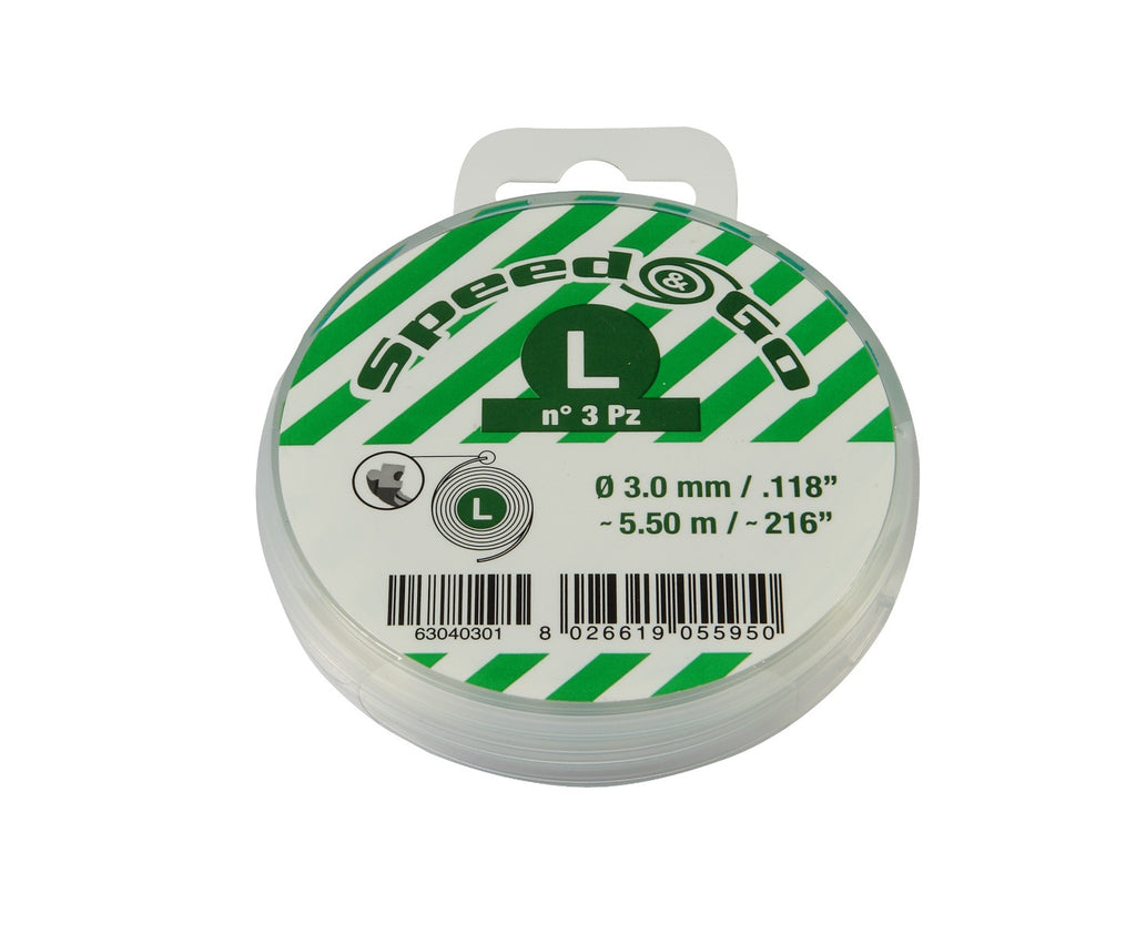 RICARICA SPEED & GO L PER DECESPUGLIATORI OLEOMAC 3 DISCHI