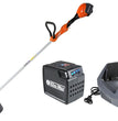 DECESPUGLIATORE A BATTERIA OM BCI 530S+1 BATT.4AH+CRG 56 V OLEOMAC