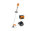 DECESPUGLIATORE A BATTERIA FSA 80.0 R CON BATTERIA AK30+AL101 STIHL