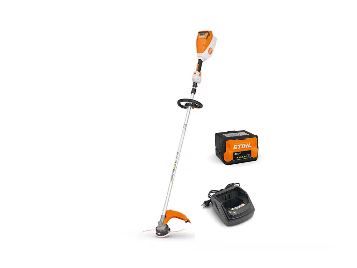 DECESPUGLIATORE A BATTERIA FSA 80.0 R CON BATTERIA AK30+AL101 STIHL