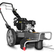 DECESPUGLIATORE SU RUOTE WEIBANG SEMOVENTE MOTORE LONCIN