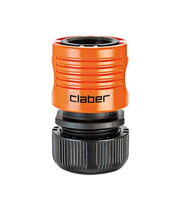RACCORDO RAPIDO PER TUBO 5/8 15 MM CLABER