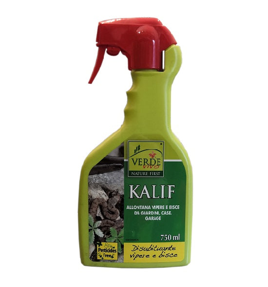 Kalif disabituante vipere e bisce
