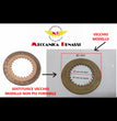 Disco frizione diametro 83 ricambio motozappa RL328/RL308 Benassi