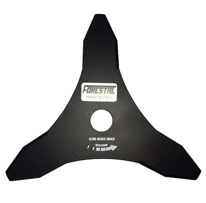 DISCO FORESTAL A 3 DENTI MM.350X25.4 X4 PROFESSIONALE IN ACCIAO CHRO