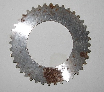 Disco frizione spessore 3 ricambio per RL328 Benassi