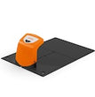 Dockingstation
La docking station è inclusa nella fornitura del robot tosaerba STIHL iMOW®. È la sede del tosaerba robotizzato e viene utilizzato per caricare la sua batteria. È anche il punto di partenza per ogni processo di taglio. Durante la guida, il