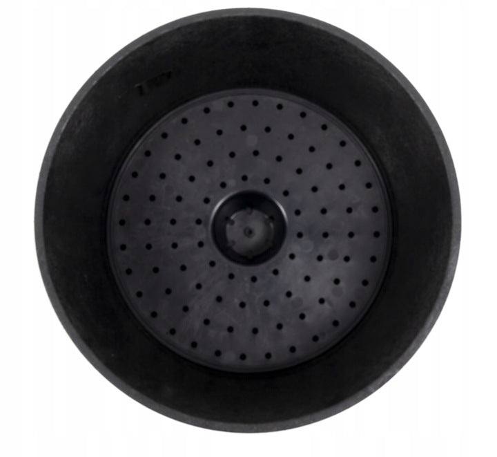 VASO OCTAVIA CM.40 CON RISERVA D'ACQUA COLORE SLATE