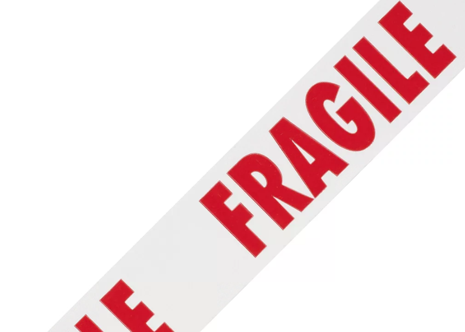 NASTRO ADESIVO FRAGILE