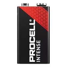 PILA DURACELL PROCELL INTENSE 9V
