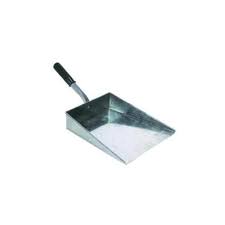 Paletta alza immondizia manico corto