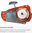 Motosega a scoppio Oleomac GST 250 25 CM carving 1/4