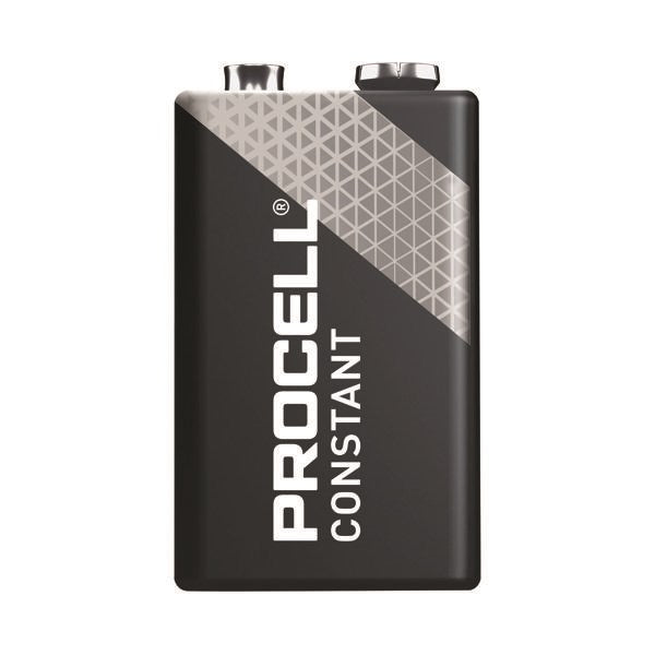 PILA TRANSISTOR 9VOLT DURACELL PROCELL