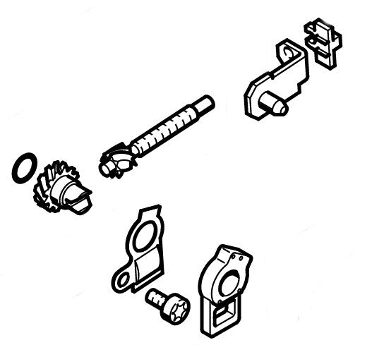 KIT TENDICATENA PER MOTOSEGA MS 362/500/661/MSA 300 STIHL