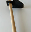ZAPPA PUGLIA TONDA GR.800 MANICO LEGNO CM.140 AUSTRALIAN