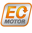 Motore STIHL EC
Il motore EC è un motore elettrico sviluppato da STIHL, senza spazzole e con regolazione elettronica. Attinge fino al 55 % di potenza dall'accumulatore: l'energia di quest'ultimo viene sfruttata al meglio e si tramuta in eccezionali prest