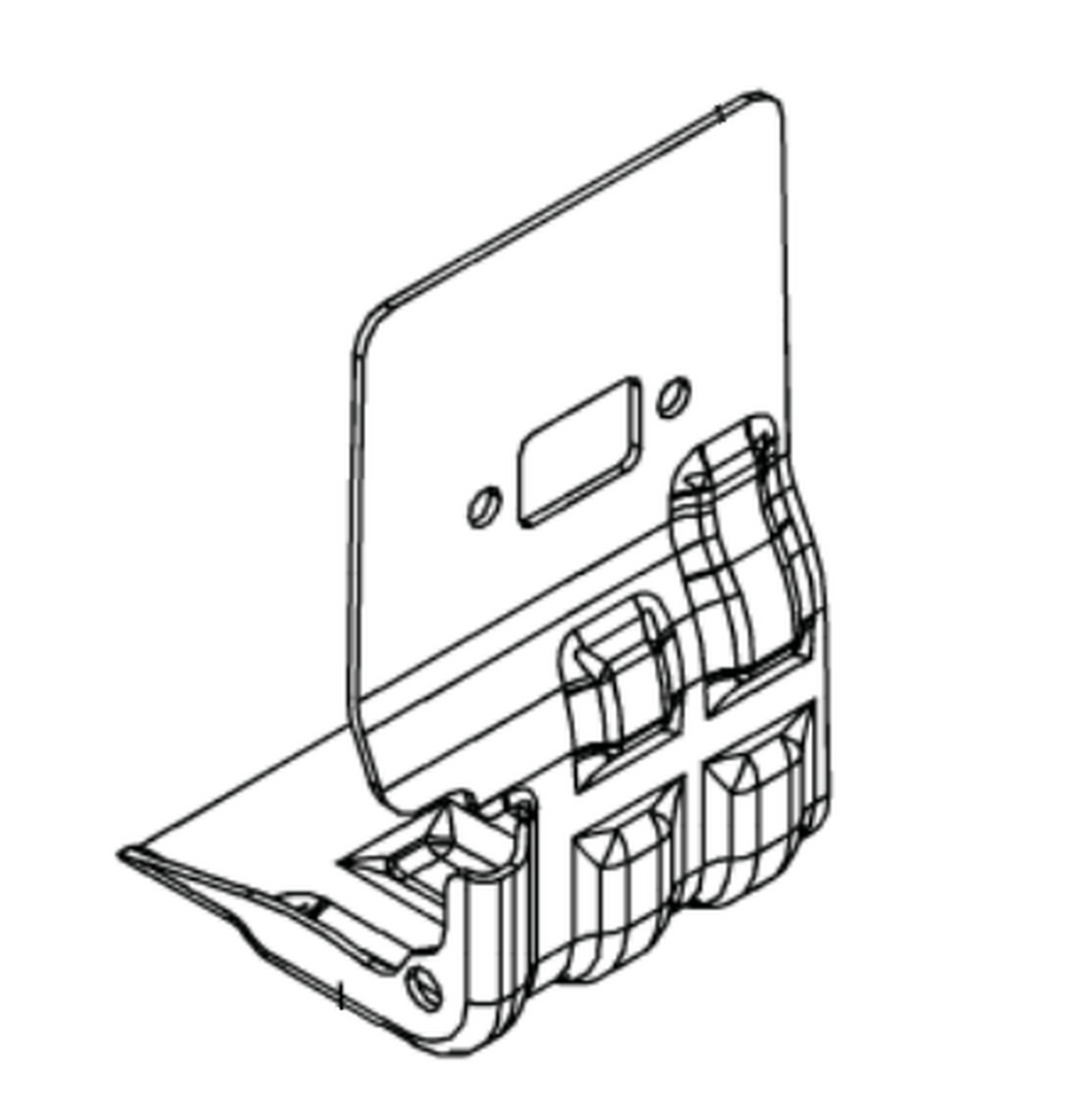 Guarnizione marmitta per decespugliatore BC280-320 e potatore PPX270