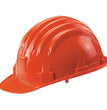 Elmetto protettivo arancio
