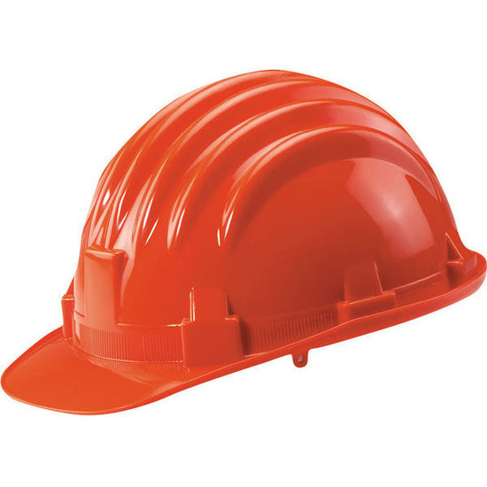 Elmetto protettivo arancio