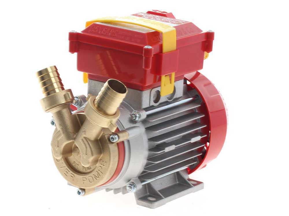 POMPA TRAVASO TIPO ROVER 25 CE ROVER REVERSIBILE 230V. 2500 L/H