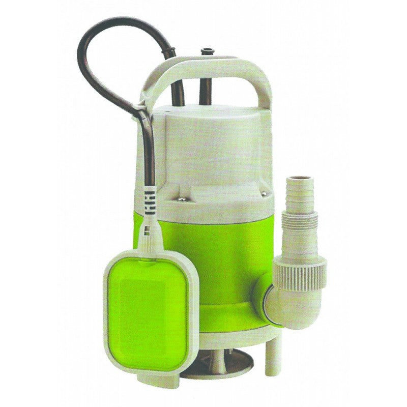 ELETTROPOMPA PER ACQUE SPORCHE PLASTICA LOLA 750 8 MT.216 LT