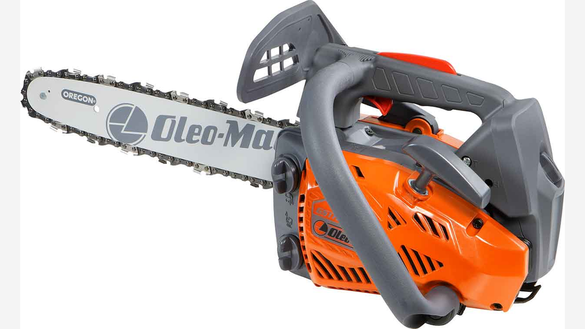 MOTOSEGA A SCOPPIO GSTH 240 DA POTATURA CM.25 TONDA 3/8.0,50 OLEOMAC