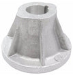 MOZZO PORTALAMA PER RASAERBA G44/48/53 DIAMETRO 22.2 OLEOMAC
