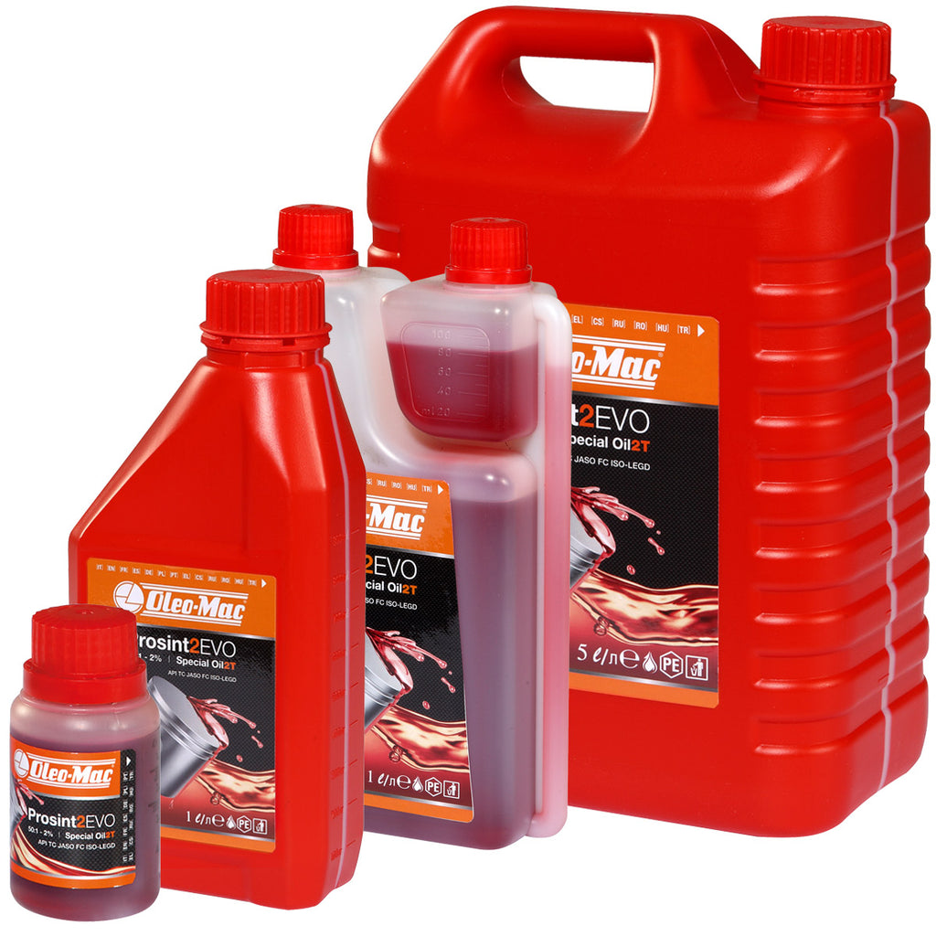 Olio sintetico per miscela da 100ml.Oleomac