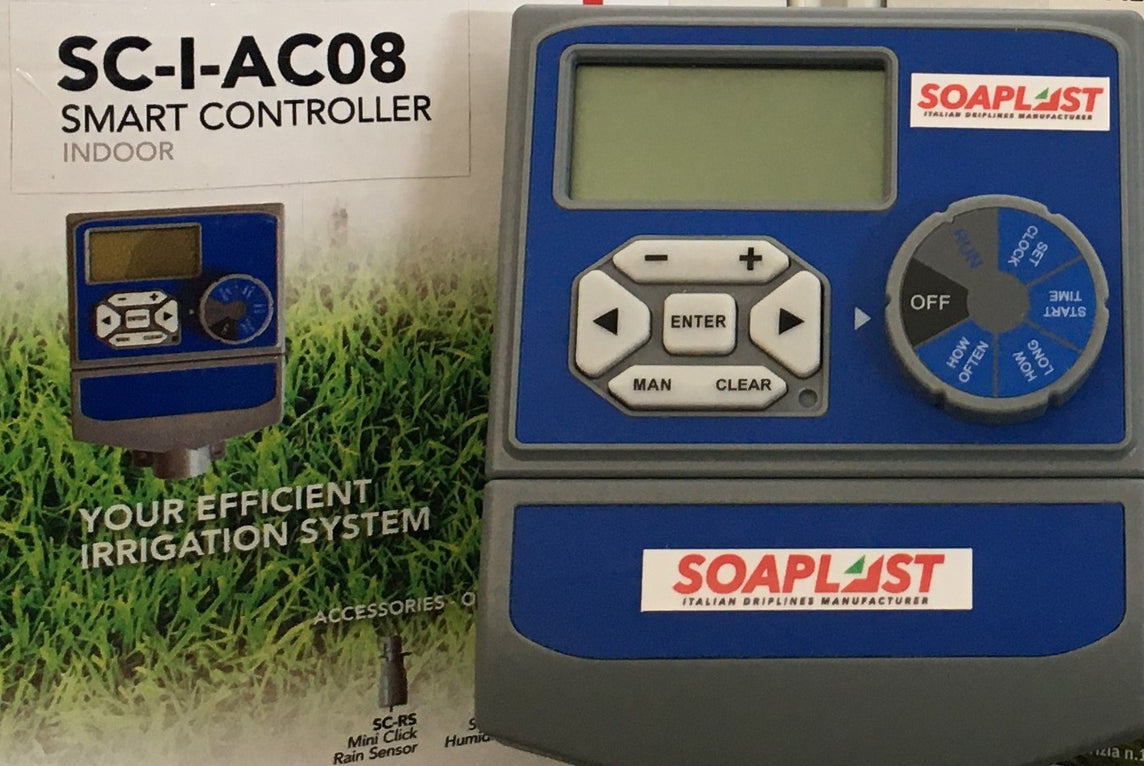 PROGRAMMATORE SMART CONTROLLER SC-I-AC08