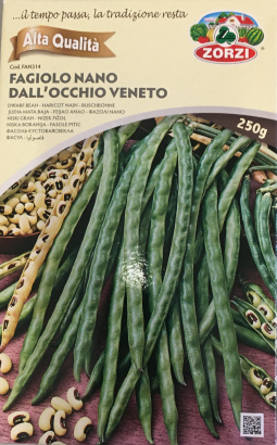 FAGIOLO NANO DALL'OCCHIO VENETO SCATOLA DA 250GR.