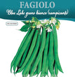 FAGIOLO BLUE LAKE GRANO BIANCO(RAMPICANTE) BUSTA DA GR.40