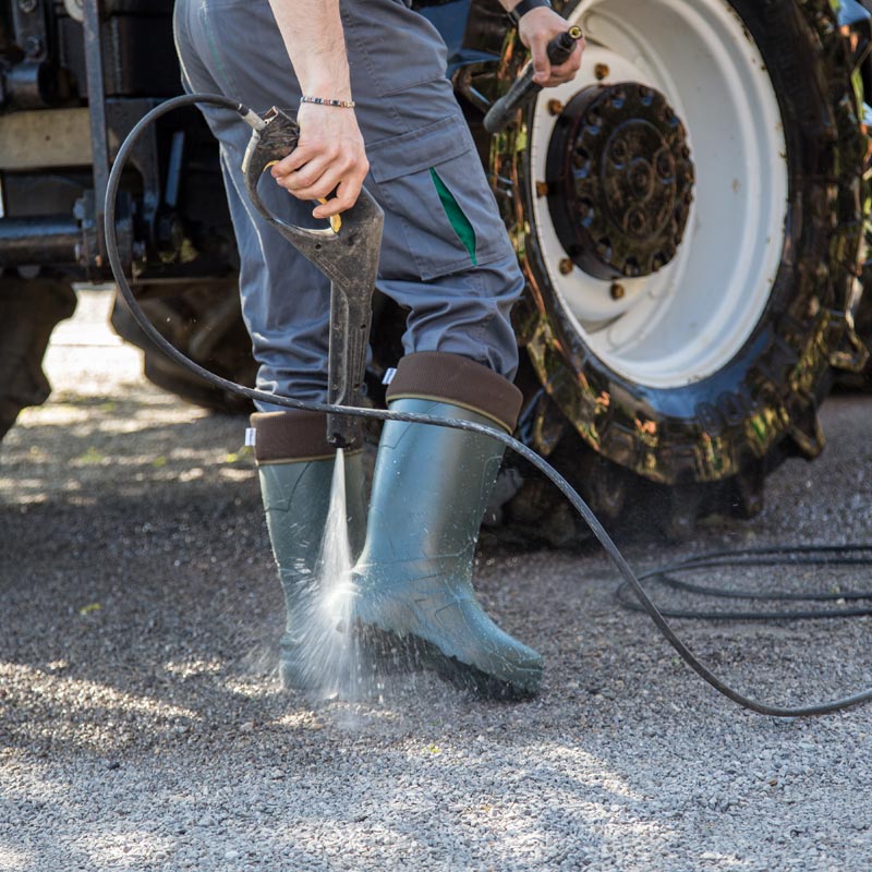 STIVALE FARMER SOLLEVAMI VERDE TG.44 DOMINION